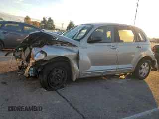 2005 Chrysler PT Cruiser Limited with VIN 3C8FY68B65T580293, listed as a Copart auction lot 81767294 with 199,955 mi miles and Salvage title. Bid and sale history available at DreamBid. Image 1.