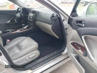 2006 Lexus IS 250 with VIN JTHCK262665006892, listed as a IAAI auction lot 41695517 with 197,821 mi miles and . Bid and sale history available at DreamBid. Image 5.