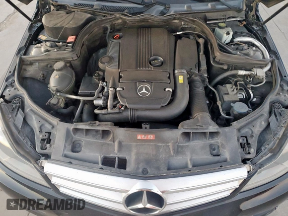 2013 Mercedes-Benz C with VIN WDDGF4HB2DR274561, listed as a Copart auction lot 49276645 with 229,742 mi miles and Clean Title. Bid and sale history available at carsss.com. Image 11.