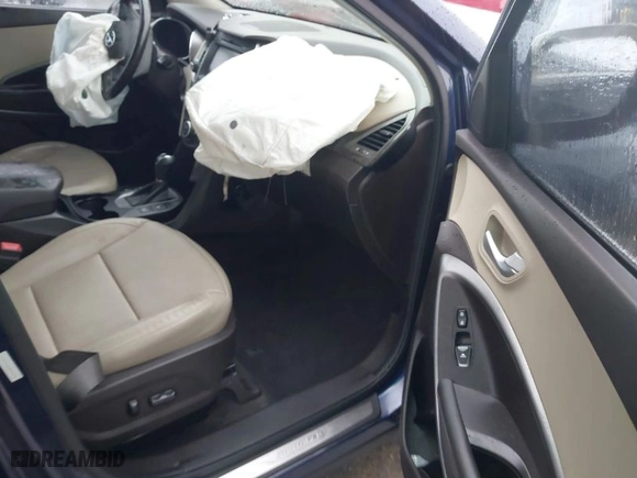 2017 Hyundai Santa Fe Sport 2.4L with VIN 5XYZU3LBXHG497798, listed as a IAAI auction lot 41714358 with 97,064 mi miles. Bid and sale history available at carsss.com. Image 5.