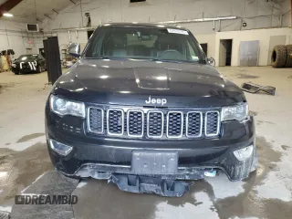2017 Jeep Grand Cherokee Limited with VIN 1C4RJFBG0HC914292, listed as a Copart auction lot 52833785 with 90,743 mi miles and Salvage Title. Bid and sale history available at carsss.com. Image 5.