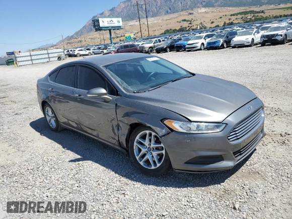 2013 Ford Fusion SE with VIN 3FA6P0H75DR184726, listed as a Copart auction lot 64034765 with 120,705 mi miles and Salvage title. Bid and sale history available at DreamBid. Image 4.