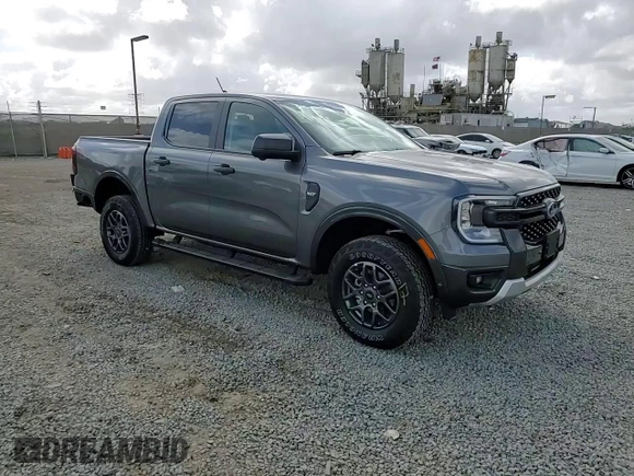 2024 Ford Ranger XLT with VIN 1FTER4HHXRLE73722, listed as a Copart auction lot 51319495 with 130 mi miles and Salvage title. Bid and sale history available at DreamBid. Image 10.