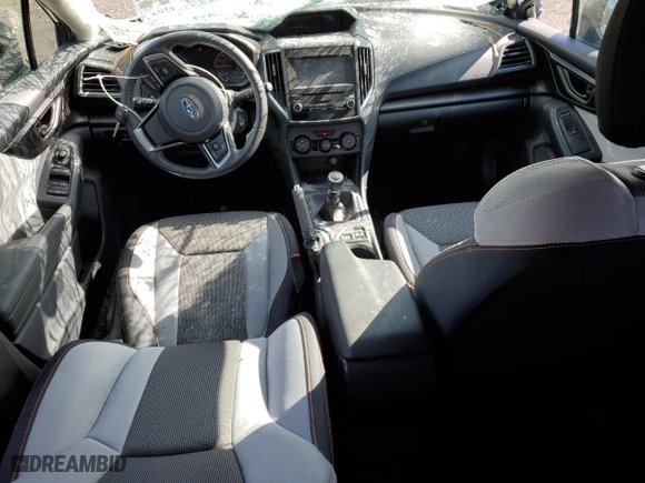 2019 Subaru Crosstrek Premium with VIN JF2GTACCXKG348594, listed as a Copart auction lot 50457225 with 29,588 mi miles and Salvage Title. Bid and sale history available at carsss.com. Image 8.