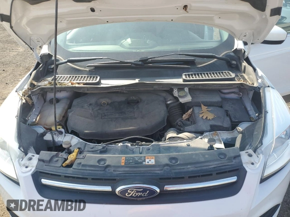 2014 Ford Escape SE with VIN 1FMCU9G97EUD45872, listed as a Copart auction lot 52204605 with 205,112 mi miles and Salvage Title. Bid and sale history available at carsss.com. Image 12.