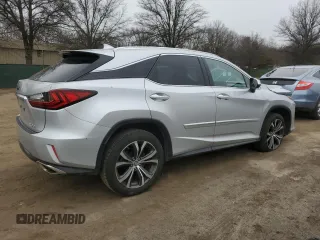 2018 Lexus RX with VIN JTJBZMCA3J2034401, listed as a Copart auction lot 44561295 with 73,455 mi miles and Salvage Title. Bid and sale history available at carsss.com. Image 3.