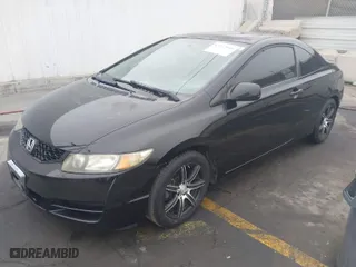 2009 Honda Civic Cpe EX with VIN 2HGFG11899H525682, listed as a IAAI auction lot 41227985 with 147,154 mi miles. Bid and sale history available at carsss.com. Image 2.