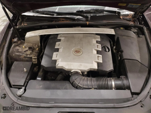 2009 Cadillac CTS AWD w/1SA with VIN 1G6DG577190131872, listed as a Copart auction lot 44121425 with 164,582 mi miles and Clean Title. Bid and sale history available at carsss.com. Image 11.