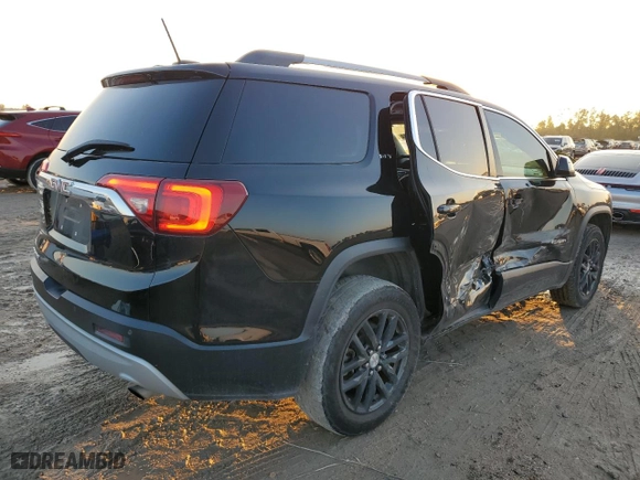 2019 GMC Acadia SLT with VIN 1GKKNMLA4KZ123535, listed as a Copart auction lot 84249484 with 132,984 mi miles and Salvage Title. Bid and sale history available at carsss.com. Image 3.