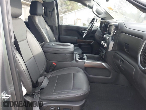 2021 GMC Sierra 1500 SLT z VIN 3GTU9DET8MG413416, wystawiony jako IAAI lot #41935465 z przebiegiem 70 547 mil mil oraz . Historia ofert i sprzedaży dostępna na DreamBid. Obrazek 5.