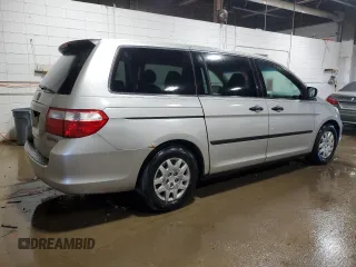 2005 Honda Odyssey LX with VIN 5FNRL38285B031835, listed as a Copart auction lot 49467425 with 226,140 mi miles and Clean Title. Bid and sale history available at carsss.com. Image 3.