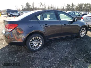 2014 Chevrolet Cruze ECO with VIN 1G1PH5SB1E7379245, listed as a Copart auction lot 44494015 with 172,294 mi miles and Salvage Title. Bid and sale history available at carsss.com. Image 3.
