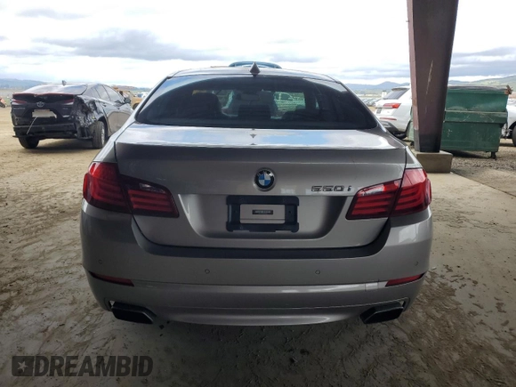 2012 BMW 5 Series 550i with VIN WBAFR9C57CDV59065, listed as a Copart auction lot 51310795 with 123,350 mi miles and Clean Title. Bid and sale history available at carsss.com. Image 6.