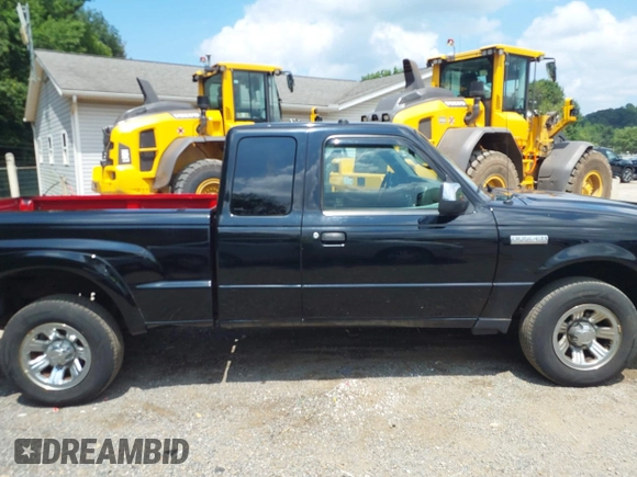 2009 Ford Ranger XLT Appearance with VIN 1FTZR44E49PA35834, listed as a IAAI auction lot 42664139 with 129,281 mi miles and . Bid and sale history available at DreamBid. Image 13.