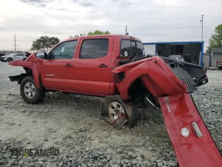 2015 Toyota Tacoma with VIN 3TMLU4ENXFM183250, listed as a Copart auction lot 52936125 with 132,703 mi miles and Salvage Title. Bid and sale history available at DreamBid. Image 2.