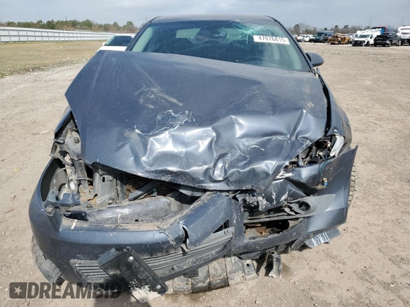 2008 Chevrolet Impala LTZ with VIN 2G1WU583389190767, listed as a Copart auction lot 47076815 with 227,462 mi miles and Salvage Title. Bid and sale history available at DreamBid. Image 5.