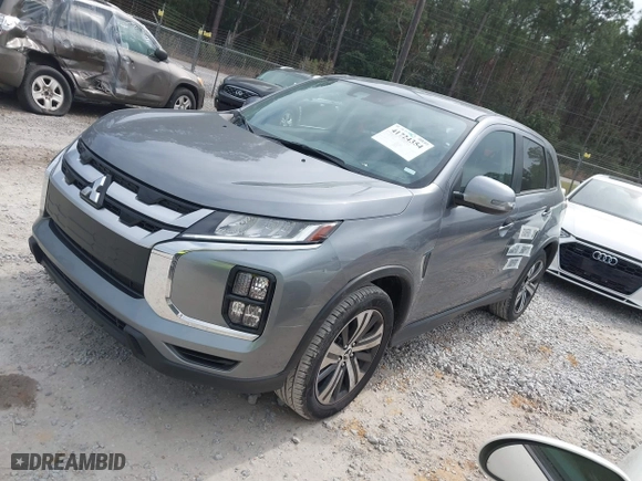 2024 Mitsubishi Outlander Sport S with VIN JA4ARUAU4RU016494, listed as a IAAI auction lot 41724354 with 10,280 mi miles. Bid and sale history available at carsss.com. Image 17.