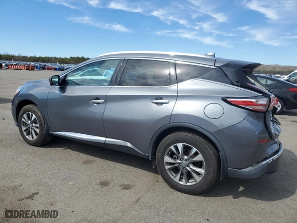 2017 Nissan Murano S with VIN 5N1AZ2MH9HN204375, listed as a Copart auction lot 49266935 with 70,918 mi miles and Salvage Title. Bid and sale history available at carsss.com. Image 2.