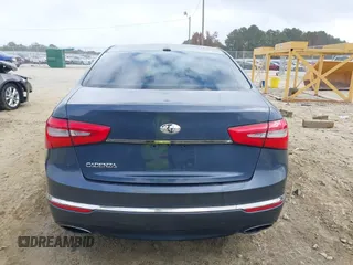 2014 Kia Cadenza Premium with VIN KNALN4D72E5165634, listed as a IAAI auction lot 40725189 with 126,993 mi miles. Bid and sale history available at carsss.com. Image 16.