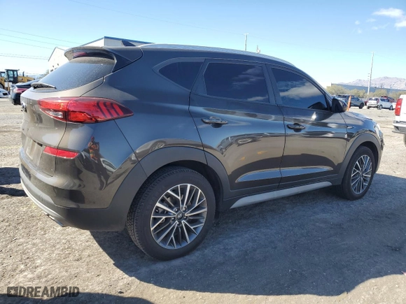 2019 Hyundai Tucson SEL with VIN KM8J33AL7KU947274, listed as a Copart auction lot 46188415 with 42,885 mi miles and Salvage Title. Bid and sale history available at carsss.com. Image 3.
