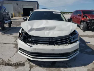 2015 Volkswagen Jetta S with VIN 3VW2K7AJ9FM323047, listed as a Copart auction lot 59098565 with 169,648 mi miles and Salvage title. Bid and sale history available at DreamBid. Image 5.