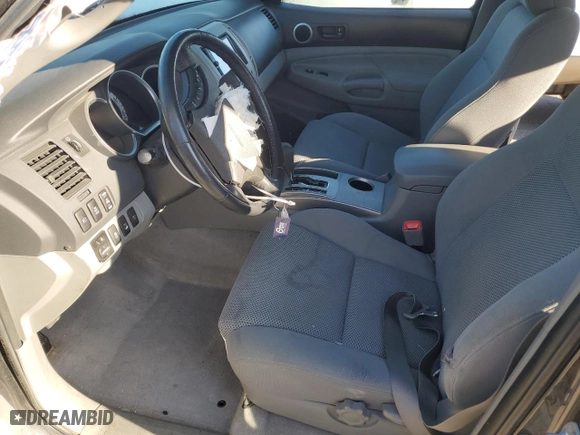 2011 Toyota Tacoma with VIN 3TMLU4EN8BM079978, listed as a Copart auction lot 48623454 with 0 mi miles and Salvage Title. Bid and sale history available at carsss.com. Image 7.