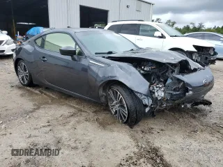 2015 Subaru BRZ Premium with VIN JF1ZCAB15F9605927, listed as a Copart auction lot 71190124 with 89,785 mi miles and Salvage title. Bid and sale history available at DreamBid. Image 4.