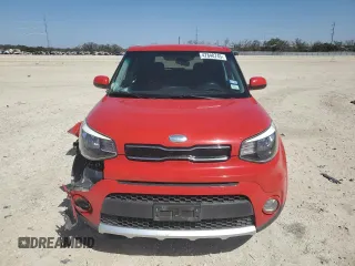 2018 Kia Soul + with VIN KNDJP3A59J7538815, listed as a Copart auction lot 47848745 with 0 mi miles and Salvage Title. Bid and sale history available at carsss.com. Image 5.