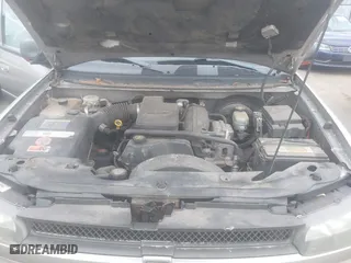2002 Chevrolet TrailBlazer LS with VIN 1GNDT13S122437225, listed as a IAAI auction lot 41828010 with 1 mi miles. Bid and sale history available at carsss.com. Image 10.