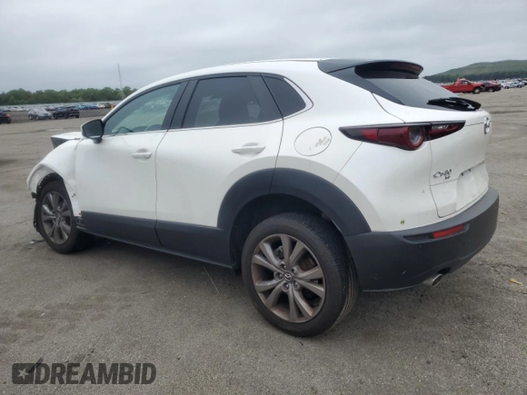2021 Mazda CX-30 Select with VIN 3MVDMBBL2MM318440, listed as a Copart auction lot 58743695 with 20,825 mi miles and Salvage title. Bid and sale history available at DreamBid. Image 2.