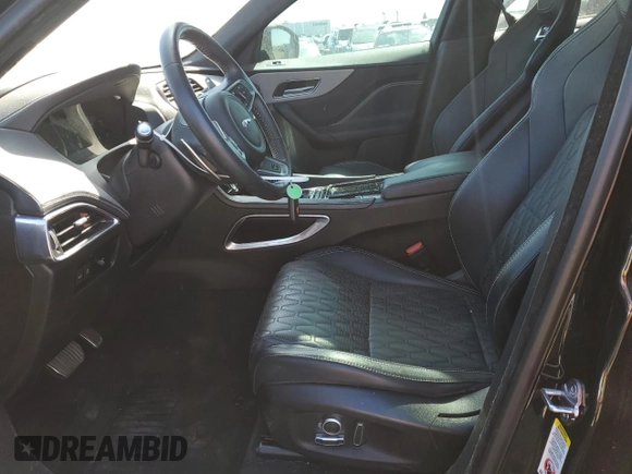 2020 Jaguar F-Pace SVR with VIN SADCZ2EE6LA646603, listed as a Copart auction lot 66025884 with 19,329 mi miles and Clean Title. Bid and sale history available at DreamBid. Image 7.
