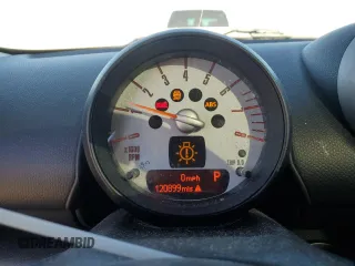2012 MINI Countryman S with VIN WMWZC5C54CWL57389, listed as a Copart auction lot 49773945 with 120,889 mi miles and Salvage title. Bid and sale history available at DreamBid. Image 9.