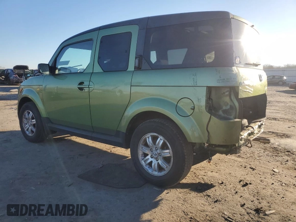 2007 Honda Element EX with VIN 5J6YH277X7L002349, listed as a Copart auction lot 84929054 with 115,773 mi miles and Clean Title. Bid and sale history available at DreamBid. Image 2.
