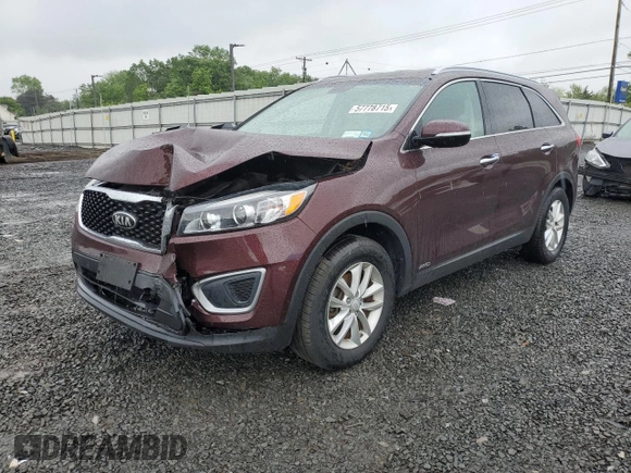 2017 Kia Sorento LX с VIN 5XYPGDA30HG289722, выставлен на аукционе Copart как лот 57778715 с пробегом 64 553 миль миль и Списание • Salvage title. История ставок и продаж доступна на DreamBid. Изображение 1.