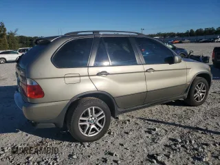2006 BMW X5 3.0i with VIN 5UXFA135X6LY39051, listed as a Copart auction lot 76053444 with 175,545 mi miles and Salvage Title. Bid and sale history available at carsss.com. Image 3.