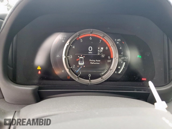 2023 Lexus LC 500h с VIN JTHBP5AY2PA107804, выставлен на аукционе Copart как лот 58967395 с пробегом 4 772 миль миль и Списание • Salvage title. История ставок и продаж доступна на DreamBid. Изображение 9.