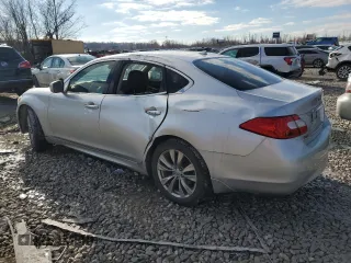 2012 Infiniti M37 with VIN JN1BY1ARXCM392666, listed as a Copart auction lot 84097844 with 226,983 mi miles and Salvage Title. Bid and sale history available at carsss.com. Image 2.