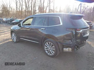 2022 Cadillac XT6 Premium Luxury with VIN 1GYKPDRS1NZ178383, listed as a IAAI auction lot 41730748 with 16,290 mi miles. Bid and sale history available at carsss.com. Image 3.