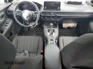 2024 Honda HR-V Sport с VIN 3CZRZ1H54RM718674, выставлен на аукционе Copart как лот 61206015 с пробегом 9 554 миль миль и Списание • Salvage title. История ставок и продаж доступна на DreamBid. Изображение 8.