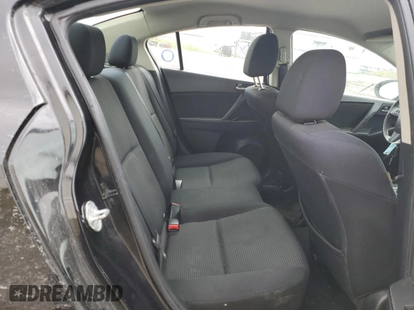 2013 Mazda 3 i SV with VIN JM1BL1TFXD1765660, listed as a Copart auction lot 51045195 with 161,749 mi miles and Salvage Title. Bid and sale history available at DreamBid. Image 10.