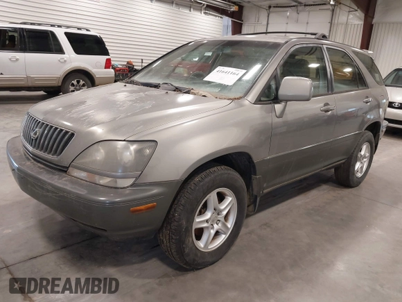 2000 Lexus RX 300 z VIN JT6HF10U6Y0129714, wystawiony jako IAAI lot #41641164 z przebiegiem 174 537 mil mil oraz . Historia ofert i sprzedaży dostępna na DreamBid. Obrazek 2.
