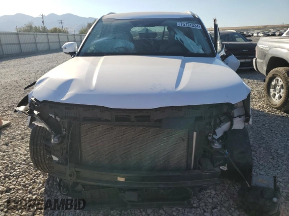 2023 Kia Telluride SX Prestige с VIN 5XYP5DGC6PG359719, выставлен на аукционе Copart как лот 75731334 с пробегом 26 072 миль миль и Списание • Salvage title. История ставок и продаж доступна на DreamBid. Изображение 5.