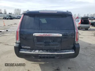 2015 GMC Yukon Denali with VIN 1GKS2CKJ5FR605263, listed as a Copart auction lot 45307355 with 128,245 mi miles and Clean Title. Bid and sale history available at carsss.com. Image 6.