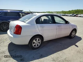 2011 Hyundai Accent GLS z VIN KMHCN4AC6BU614007, wystawiony jako Copart lot #53607545 z przebiegiem 138 593 mil mil oraz Szkoda całkowita • Salvage title. Historia ofert i sprzedaży dostępna na DreamBid. Obrazek 3.