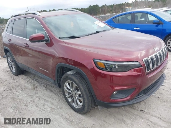 2020 Jeep Cherokee Altitude with VIN 1C4PJMLB2LD651837, listed as a IAAI auction lot 41722049 with 131,759 mi miles. Bid and sale history available at carsss.com. Image 1.