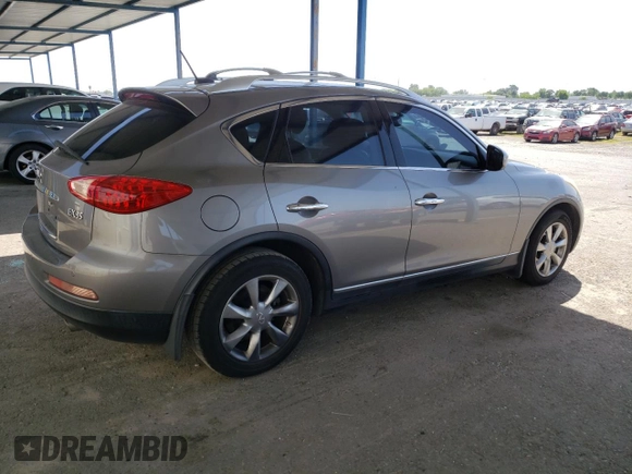 2008 Infiniti EX Journey with VIN JNKAJ09E38M300909, listed as a Copart auction lot 54041965 with 109,799 mi miles and Salvage Title. Bid and sale history available at DreamBid. Image 3.