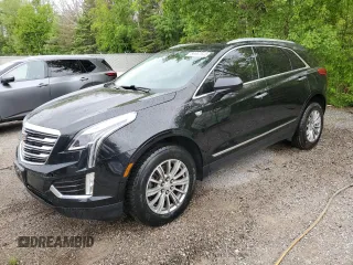 2018 Cadillac XT5 Luxury AWD z VIN 1GYKNDRS9JZ172606, wystawiony jako Copart lot #59867645 z przebiegiem 137 250 mil mil oraz Czysty tytuł • Clean title. Historia ofert i sprzedaży dostępna na DreamBid. Obrazek 1.
