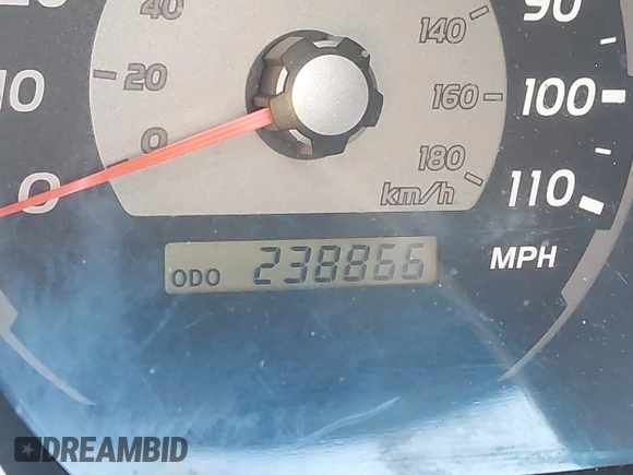 2004 Toyota 4Runner SR5 with VIN JTEBU14R240025253, listed as a IAAI auction lot 42170891 with 238,866 mi miles and . Bid and sale history available at DreamBid. Image 16.