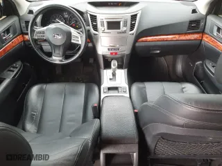 2012 Subaru Outback 3.6R Limited with VIN 4S4BRDKC7C2254595, listed as a Copart auction lot 45411205 with 161,287 mi miles and Salvage Title. Bid and sale history available at carsss.com. Image 8.