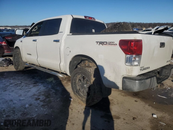 2012 Toyota Tundra 4WD Truck LTD with VIN 5TFHW5F19CX214057, listed as a Copart auction lot 88975255 with 178,758 mi miles and Salvage Title. Bid and sale history available at carsss.com. Image 2.